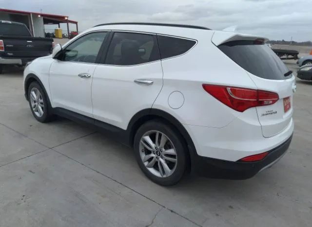 Photo 2 VIN: 5XYZW4LAXFG249460 - HYUNDAI SANTA FE SPORT 