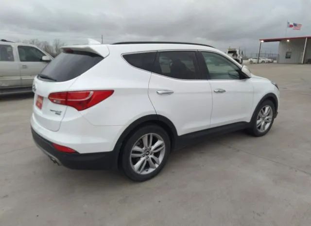 Photo 3 VIN: 5XYZW4LAXFG249460 - HYUNDAI SANTA FE SPORT 