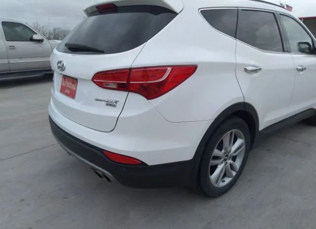 Photo 5 VIN: 5XYZW4LAXFG249460 - HYUNDAI SANTA FE SPORT 