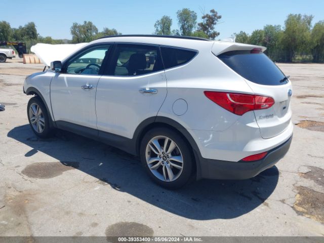 Photo 2 VIN: 5XYZW4LAXFG254190 - HYUNDAI SANTA FE SPORT 