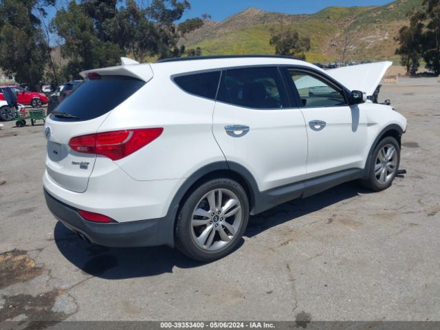 Photo 3 VIN: 5XYZW4LAXFG254190 - HYUNDAI SANTA FE SPORT 