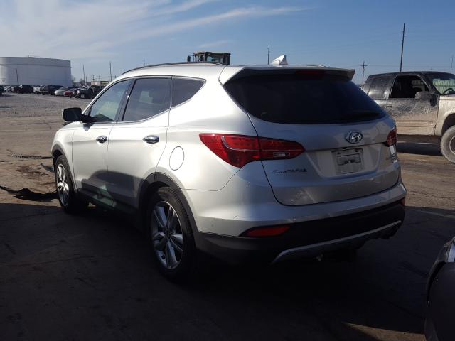 Photo 2 VIN: 5XYZW4LAXGG307391 - HYUNDAI SANTA FE S 