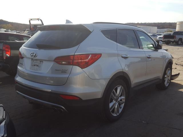 Photo 3 VIN: 5XYZW4LAXGG307391 - HYUNDAI SANTA FE S 