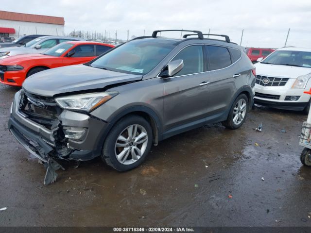 Photo 1 VIN: 5XYZW4LAXGG362567 - HYUNDAI SANTA FE SPORT 