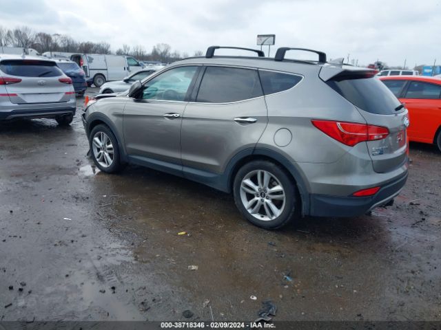 Photo 2 VIN: 5XYZW4LAXGG362567 - HYUNDAI SANTA FE SPORT 