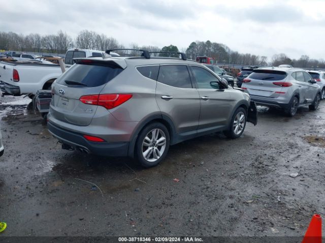 Photo 3 VIN: 5XYZW4LAXGG362567 - HYUNDAI SANTA FE SPORT 