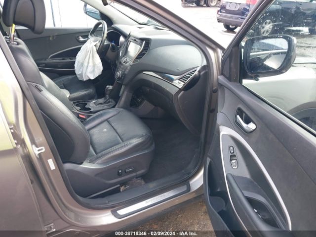 Photo 4 VIN: 5XYZW4LAXGG362567 - HYUNDAI SANTA FE SPORT 