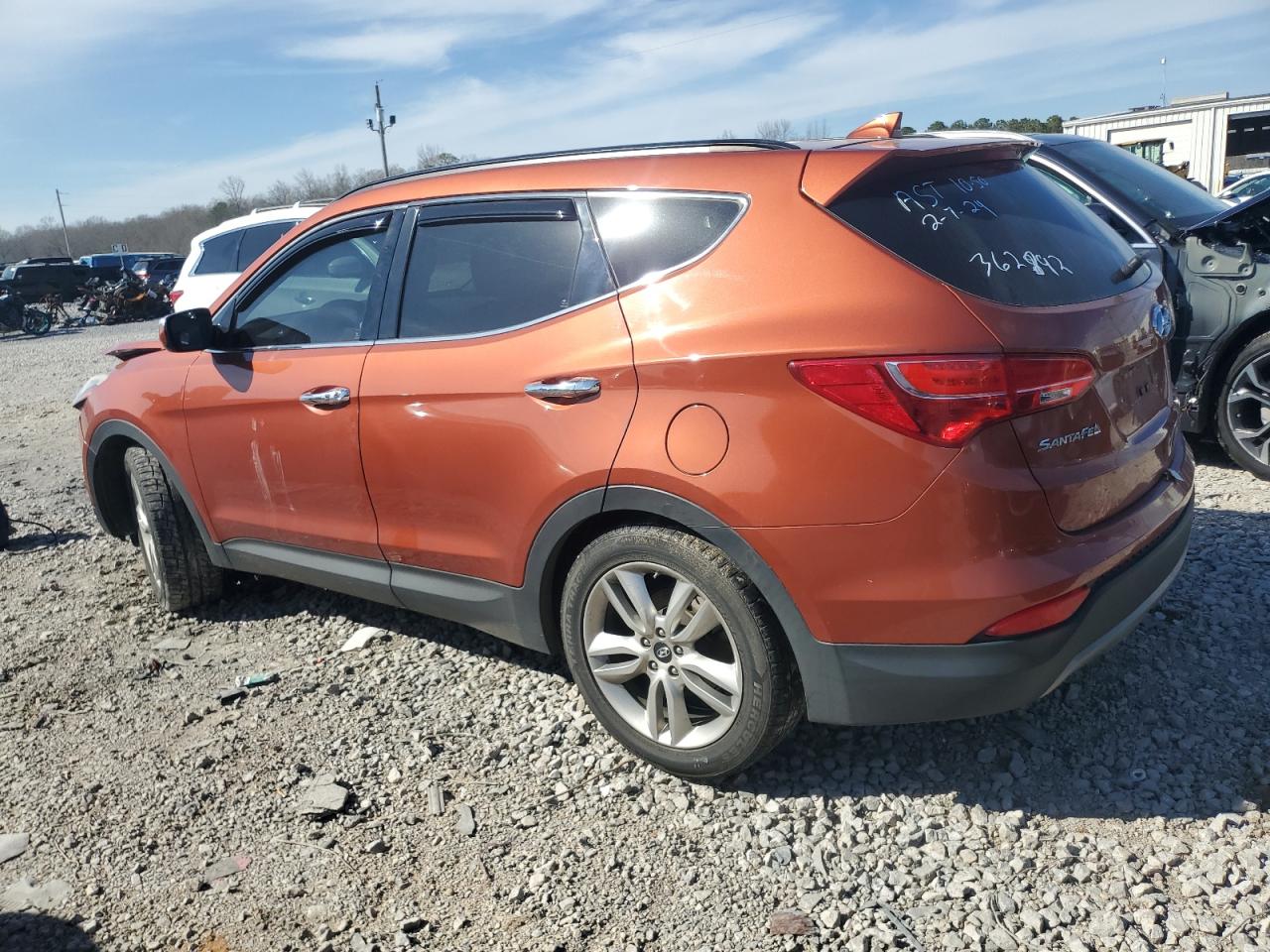 Photo 1 VIN: 5XYZW4LAXGG362892 - HYUNDAI SANTA FE 