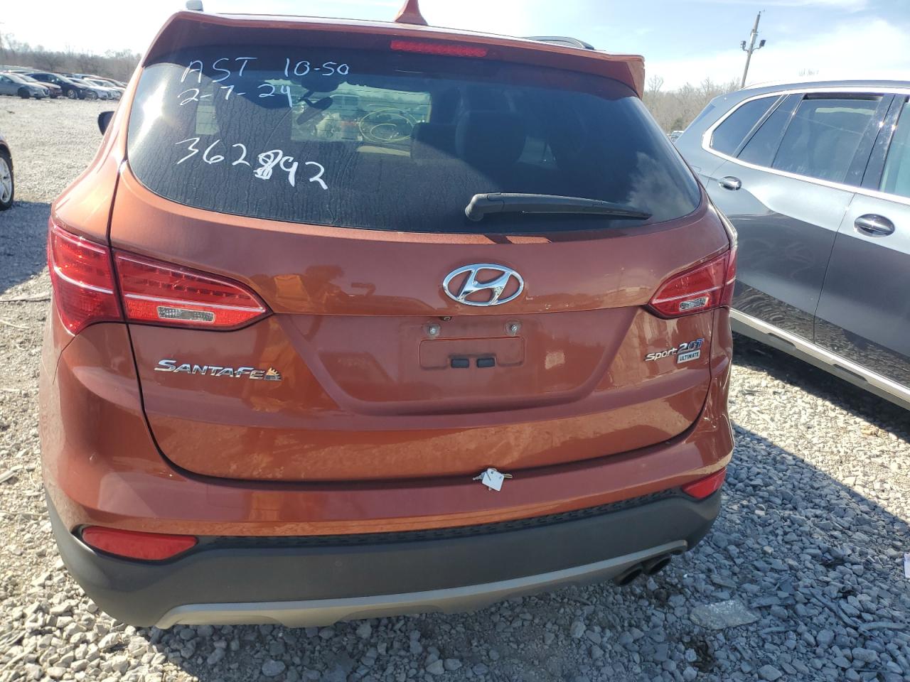 Photo 5 VIN: 5XYZW4LAXGG362892 - HYUNDAI SANTA FE 