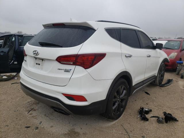 Photo 3 VIN: 5XYZW4LAXHG406102 - HYUNDAI SANTA FE S 