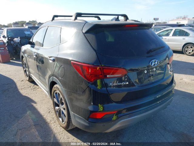 Photo 2 VIN: 5XYZW4LAXHG414149 - HYUNDAI SANTA FE SPORT 