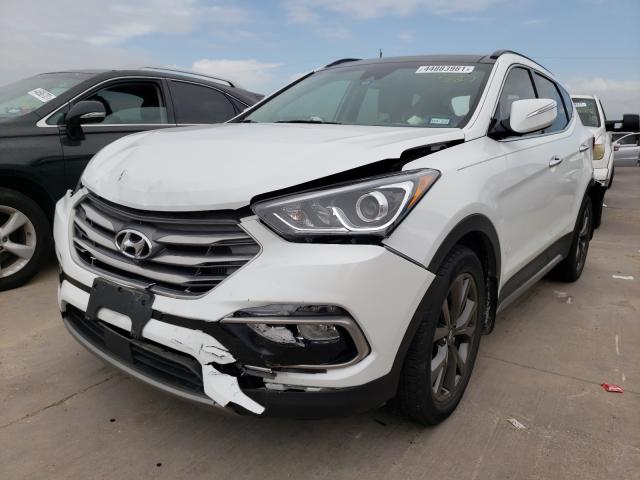 Photo 1 VIN: 5XYZW4LAXJG538122 - HYUNDAI SANTA FE S 