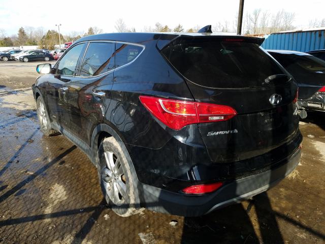 Photo 2 VIN: 5XYZWDLA0DG006737 - HYUNDAI SANTA FE S 