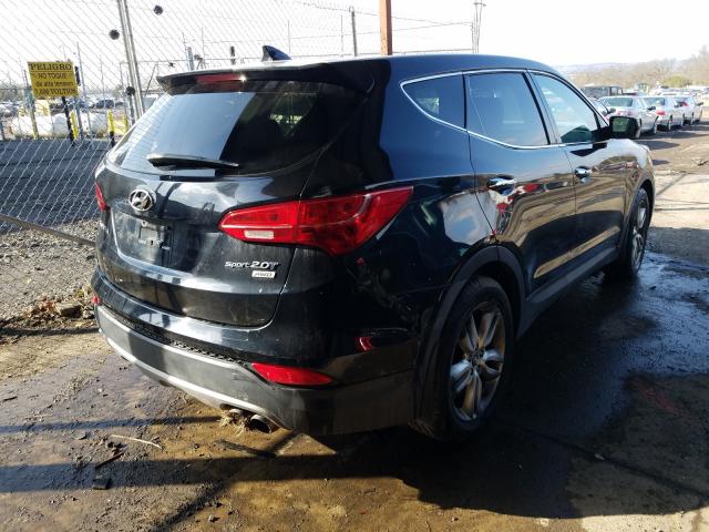 Photo 3 VIN: 5XYZWDLA0DG006737 - HYUNDAI SANTA FE S 