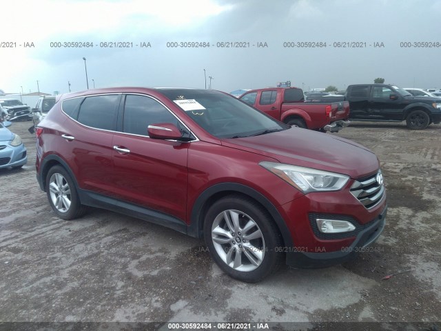 Photo 0 VIN: 5XYZWDLA0DG010593 - HYUNDAI SANTA FE 