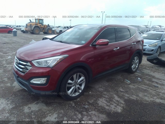 Photo 1 VIN: 5XYZWDLA0DG010593 - HYUNDAI SANTA FE 