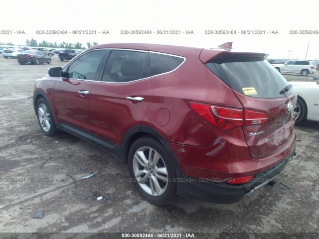 Photo 2 VIN: 5XYZWDLA0DG010593 - HYUNDAI SANTA FE 