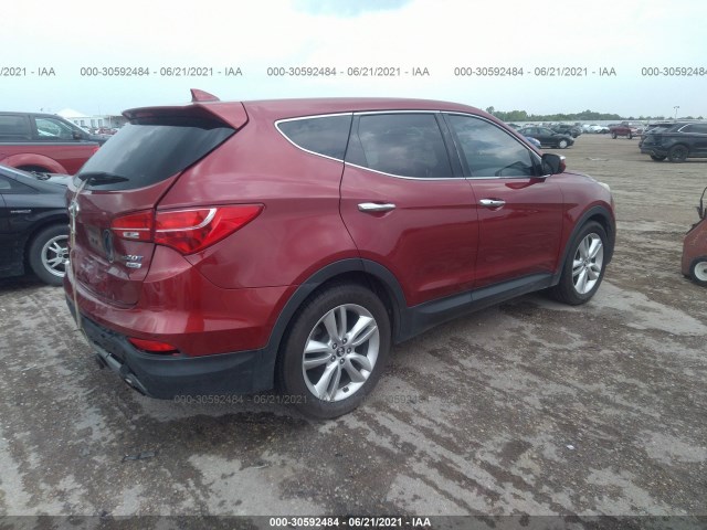 Photo 3 VIN: 5XYZWDLA0DG010593 - HYUNDAI SANTA FE 