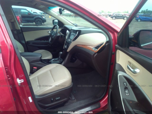 Photo 4 VIN: 5XYZWDLA0DG010593 - HYUNDAI SANTA FE 