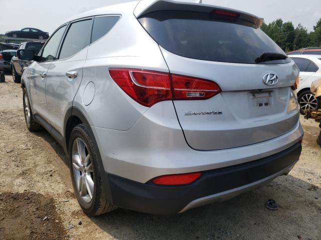 Photo 2 VIN: 5XYZWDLA0DG045084 - HYUNDAI SANTA FE S 