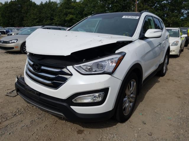 Photo 1 VIN: 5XYZWDLA0EG129777 - HYUNDAI SANTA FE S 