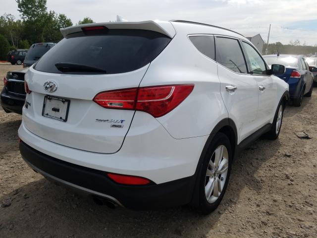 Photo 3 VIN: 5XYZWDLA0EG129777 - HYUNDAI SANTA FE S 