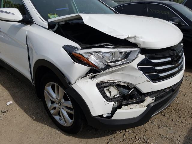 Photo 8 VIN: 5XYZWDLA0EG129777 - HYUNDAI SANTA FE S 