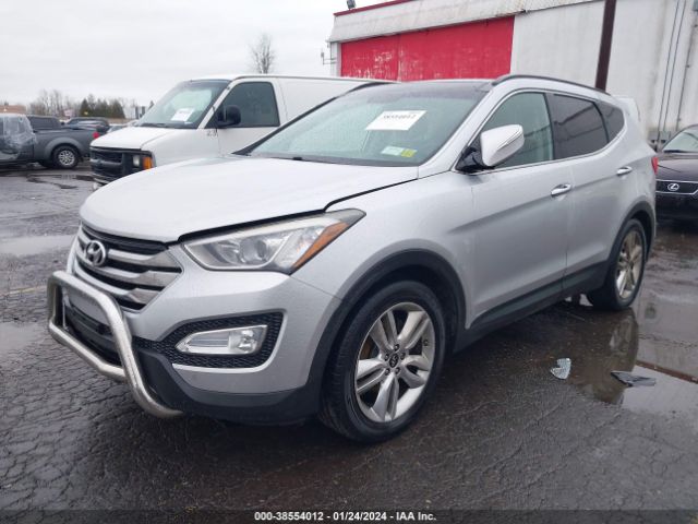 Photo 1 VIN: 5XYZWDLA0FG285691 - HYUNDAI SANTA FE SPORT 