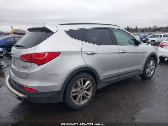 Photo 3 VIN: 5XYZWDLA0FG285691 - HYUNDAI SANTA FE SPORT 