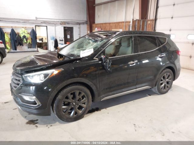 Photo 1 VIN: 5XYZWDLA0HG385566 - HYUNDAI SANTA FE SPORT 