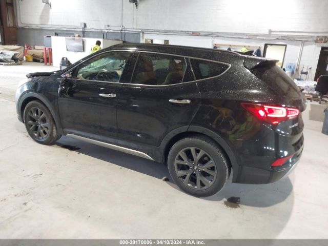 Photo 2 VIN: 5XYZWDLA0HG385566 - HYUNDAI SANTA FE SPORT 