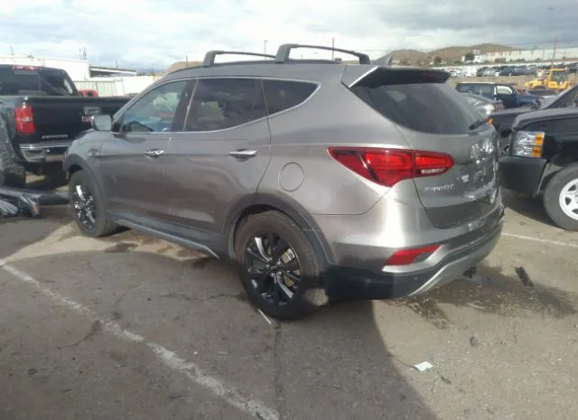 Photo 2 VIN: 5XYZWDLA0HG387933 - HYUNDAI SANTA FE SPORT 