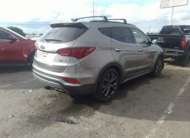 Photo 3 VIN: 5XYZWDLA0HG387933 - HYUNDAI SANTA FE SPORT 