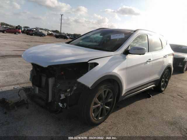 Photo 1 VIN: 5XYZWDLA0HG398348 - HYUNDAI SANTA FE 