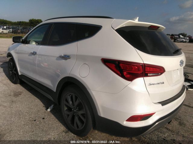 Photo 2 VIN: 5XYZWDLA0HG398348 - HYUNDAI SANTA FE 