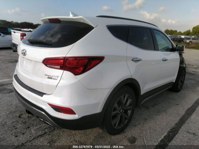 Photo 3 VIN: 5XYZWDLA0HG398348 - HYUNDAI SANTA FE 