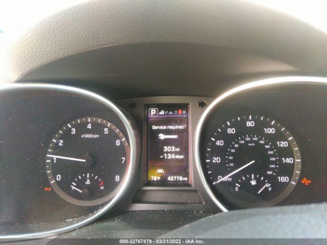 Photo 6 VIN: 5XYZWDLA0HG398348 - HYUNDAI SANTA FE 