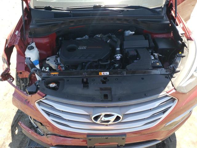 Photo 10 VIN: 5XYZWDLA0HG421949 - HYUNDAI SANTA FE S 