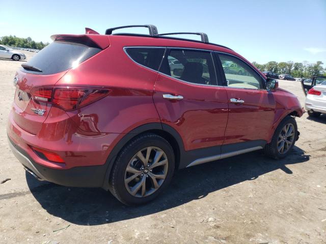 Photo 2 VIN: 5XYZWDLA0HG421949 - HYUNDAI SANTA FE S 