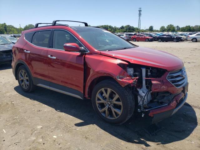 Photo 3 VIN: 5XYZWDLA0HG421949 - HYUNDAI SANTA FE S 