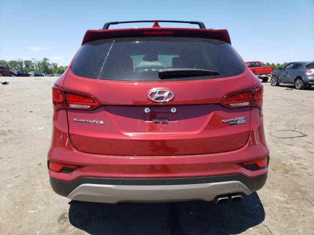 Photo 5 VIN: 5XYZWDLA0HG421949 - HYUNDAI SANTA FE S 