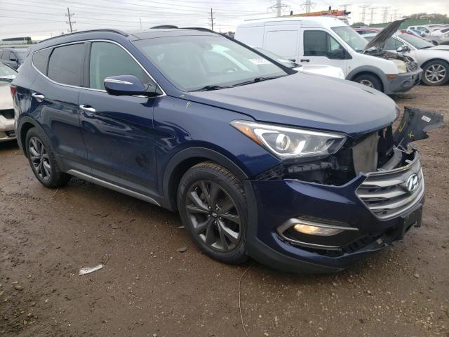 Photo 3 VIN: 5XYZWDLA0HG481178 - HYUNDAI SANTA FE 