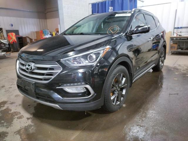 Photo 1 VIN: 5XYZWDLA0HG498191 - HYUNDAI SANTA FE S 