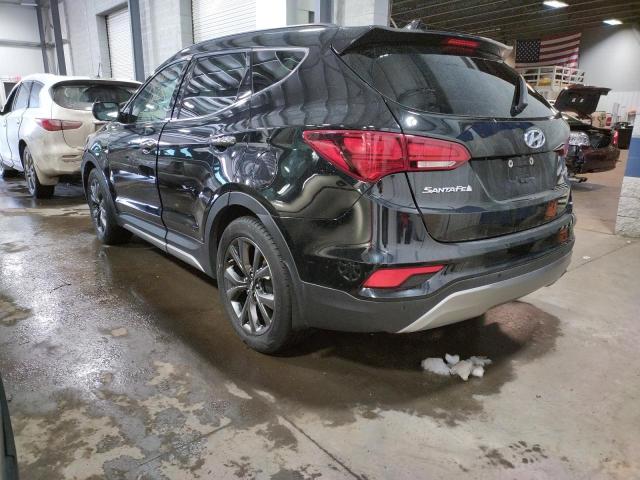 Photo 2 VIN: 5XYZWDLA0HG498191 - HYUNDAI SANTA FE S 