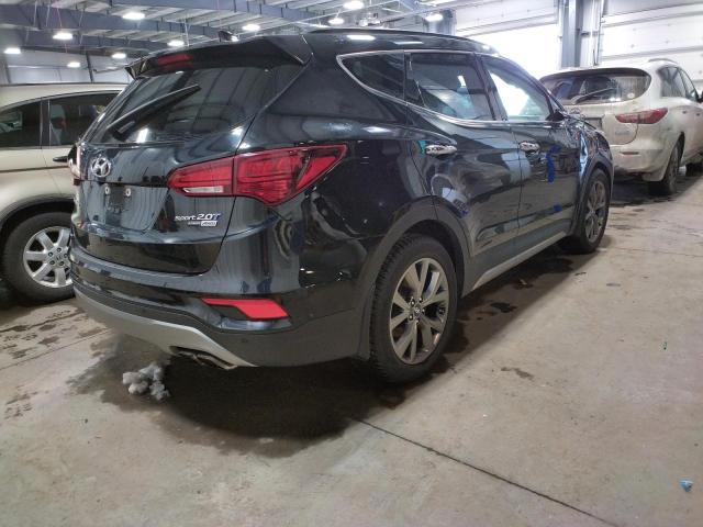 Photo 3 VIN: 5XYZWDLA0HG498191 - HYUNDAI SANTA FE S 