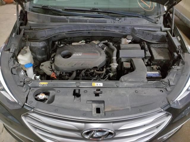 Photo 6 VIN: 5XYZWDLA0HG498191 - HYUNDAI SANTA FE S 