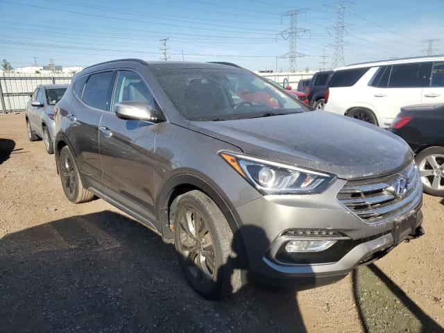 Photo 3 VIN: 5XYZWDLA0JG503704 - HYUNDAI SANTA FE S 