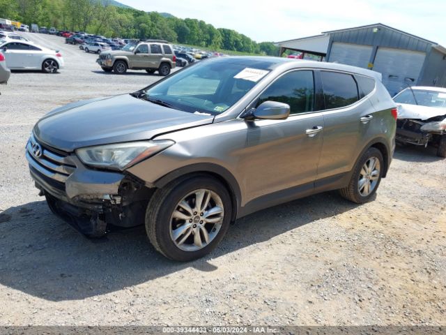 Photo 1 VIN: 5XYZWDLA1DG066641 - HYUNDAI SANTA FE SPORT 