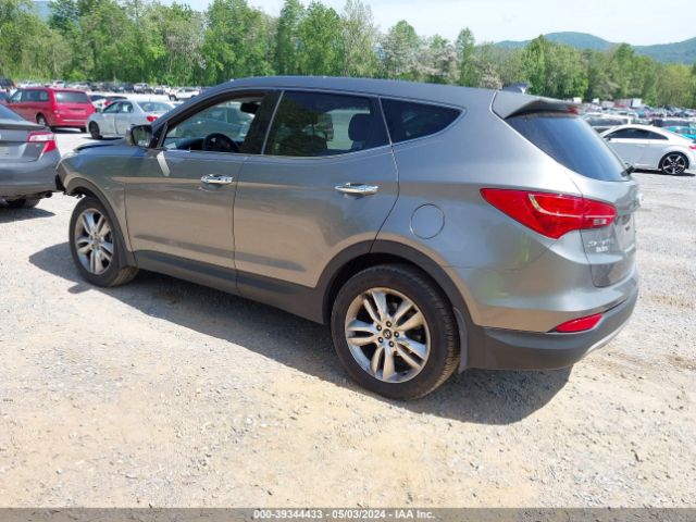 Photo 2 VIN: 5XYZWDLA1DG066641 - HYUNDAI SANTA FE SPORT 