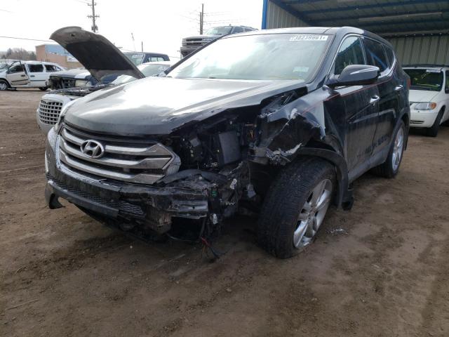 Photo 1 VIN: 5XYZWDLA1DG090471 - HYUNDAI SANTA FE S 